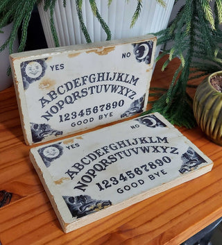 "Ouija board" Artisan Wood Art Print FIRM