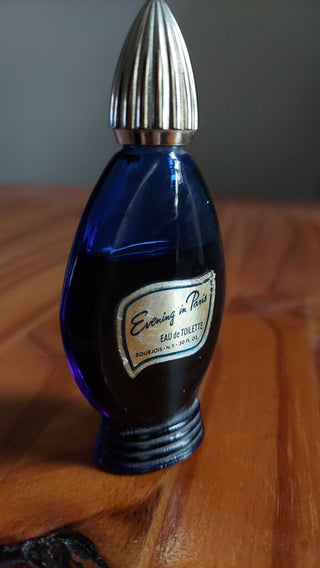 Vintage Bourjois - Evening in Paris - Perfume Essence Spray .50oz 3/4 full