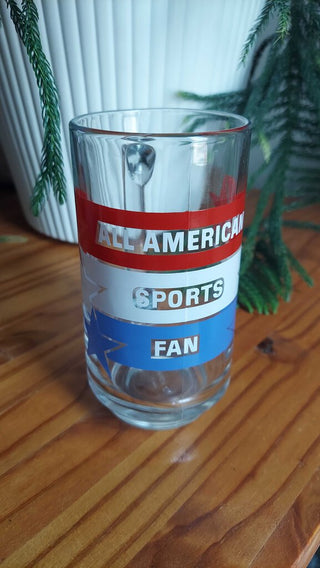 1983 - "All American Sports Fan" beer mug, by Avon