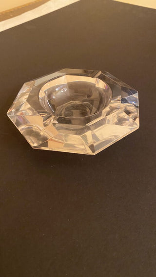 Crystal glass Ashtray/Val St. Lambert DNC