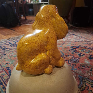 Vintage Holland Mold Cocker Spaniel Dog Statue 8 Inch
