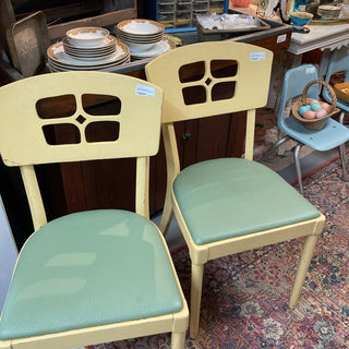Richardson Brothers Company chairs (sold as set of 4)