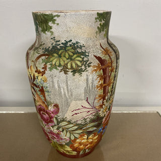 Firm 1880's Royal Bonn German Tapestry Vase
