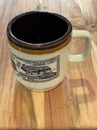 Vintage New Orleans Glazed Mug