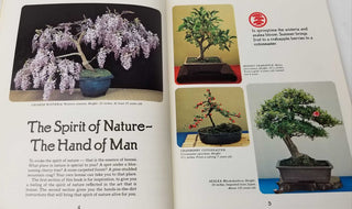 Book 1977 Bonsai Culture and Care of Miniature Trees Book 1970s Sunset Magazine