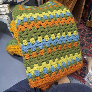 Fall crochet Afghan