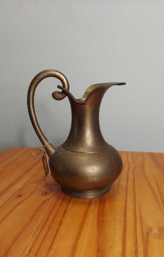 Brass Pitcher with handle Made in India