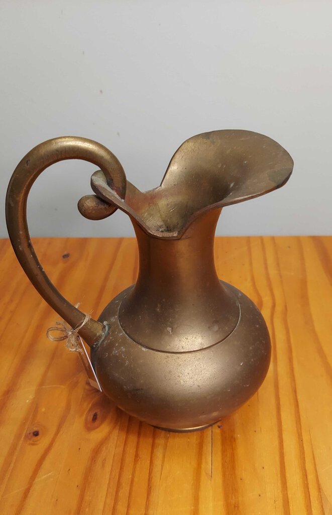 Brass Pitcher with handle Made in India