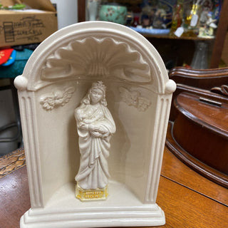 Vintage Carboia Shrine Lady of Mercy