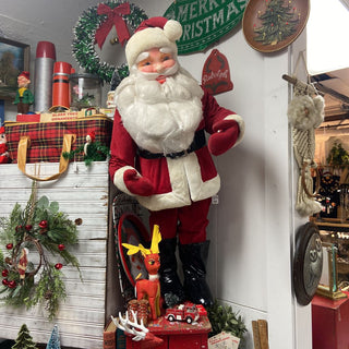 Harold Gale Santa, 3ft tall