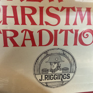 early 70s J. Riggings Christmas poster