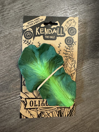 Kendall The Kale Baby Teether & Bath Toy