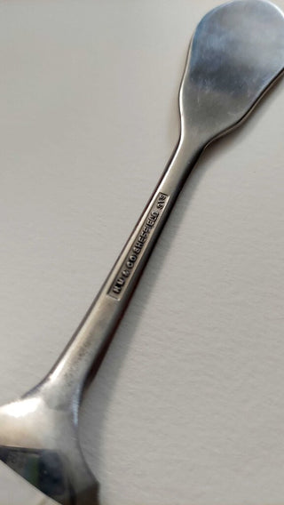 The Royal Wedding July 29th 1981 - jam spoon by H M & Co Sheffield