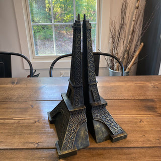 Eiffel Tower Book Ends (Set of 2)