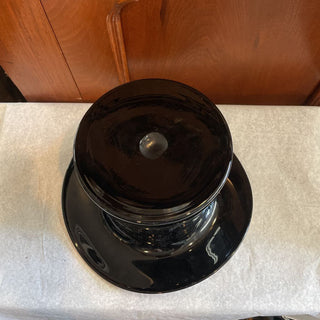 Murano Top Hat Ice Bucket 11.5”w, 7”t
