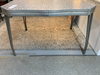 Formica and Chrome table MCM 47.50" x 36"