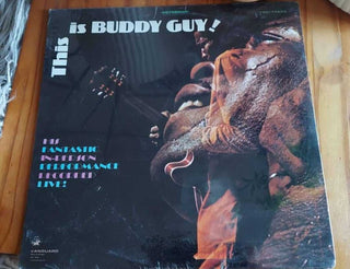 SEALED - BUDDY GUY This Is Buddy Guy! VINYL (Chicago Blues 1987 US issue of the 1968 8-track stereo LP on the yellow Vanguard label)