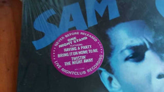 SEALED - Sam Cooke - Live At The Harlem Square Club 1963. LP, Album. RCA - AFL1-5181, 1985 vinyl