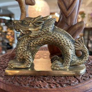 Brass dragon