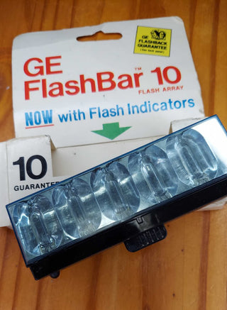 NOS - GE Flashbar 10 Flash Array, for Polaroid SX-70 Land & More