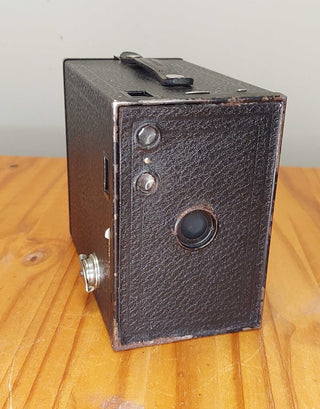 Antique 1920s No.2A Brownie Model "C" box camera by Kodak FIRM