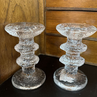 Littala pair candleholders