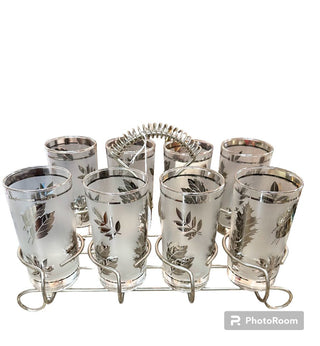 Libby drink set with holder(8)