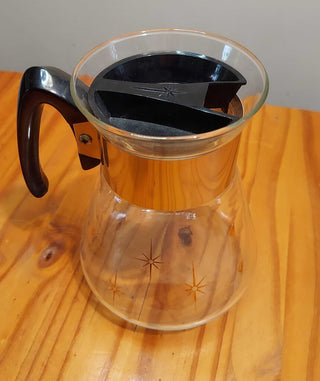 Atomic Starburst 6 Cup Coffee Carafe by Corning (T&M)
