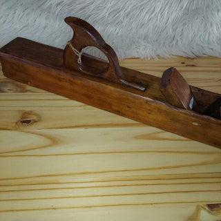 26" Antique wood jointer hand plane tool
