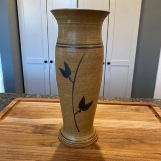 Handmade Vase, Signed