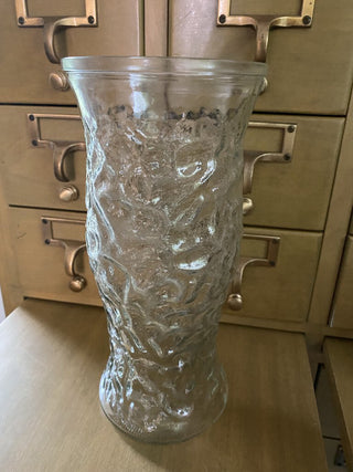 Hoosier Glass Vase, Clear