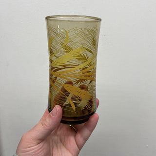 Libbey Golden Wheat Pattern