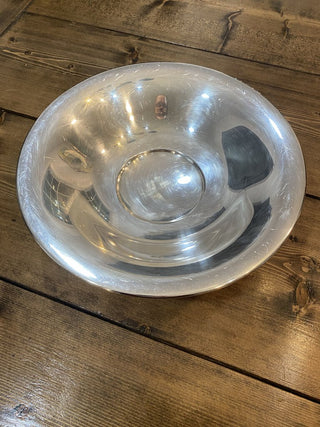 12" EPCA Bristol by Pool Silver Serving Bowl
