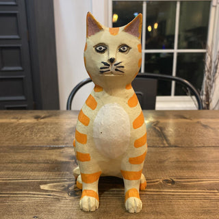 7" Cat Sculpture