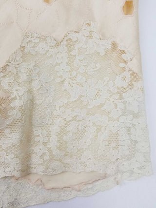 1930s Tap Pants Silk Lace Size 26 AS-IS Bridal Trousseau