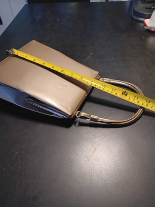 Bronze Color MCM Handbag (mint cond.) DL# 812