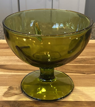 Green Vintage Dish