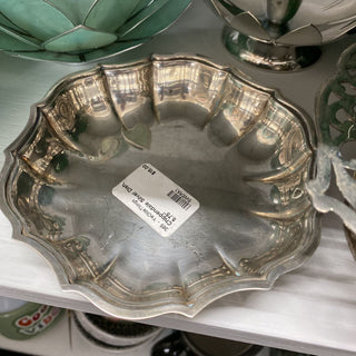 Chippendale Silver Dish, 5.75"