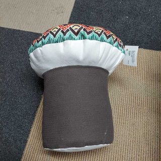 Boho Mushroom Decor Pillow, Local Artisan Made. FIRM