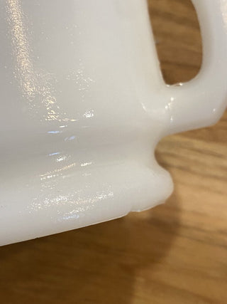 Unmarked Vintage Milk Glass Mug