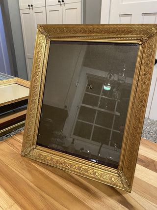 8x10 Vintage Brass Frame