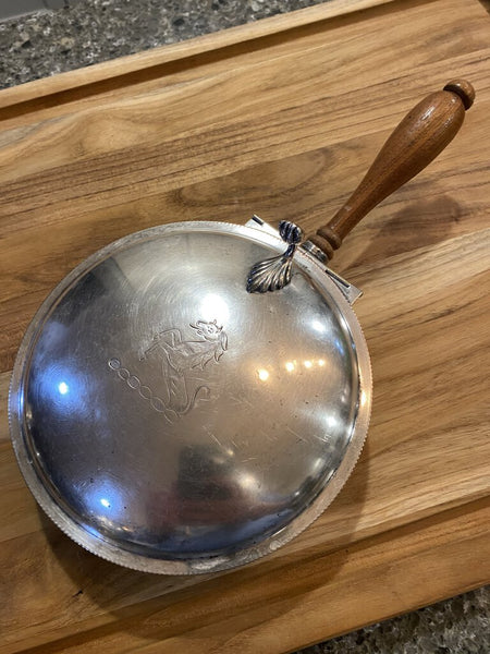 Vintage Sheffield Silver Co. Silent Butler (EPC 301) w