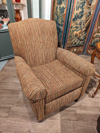 Org. $1500, Beautiful Reclining Arm Chair