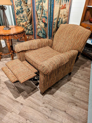 Org. $1500, Beautiful Reclining Arm Chair