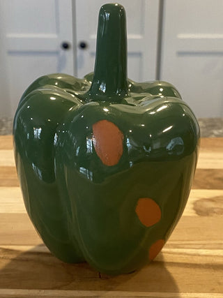 Ceramic Green Pepper