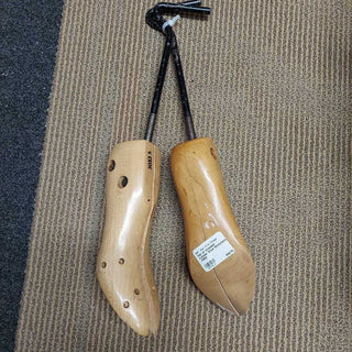 Pair of Wooden Cobbler Shoe Stretchers -FIRM
