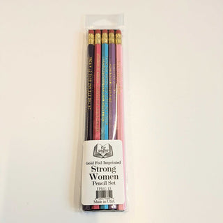 Quotes by Strong Women Pencil Set